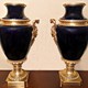 Antique state pair Napoleon III vases