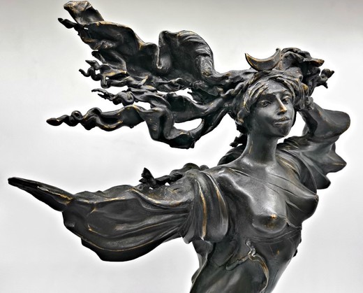 Скульптура "Нимфа"