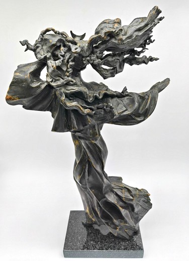 Nymph sculpture