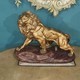 Terracotta sculpture "Lion"