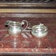 Antique silver set