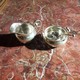 Antique silver set