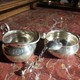 Antique silver set