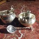 Antique silver set