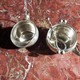 Antique silver set