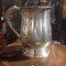 Antique silver mug