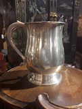 Antique silver mug