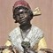 Sculpture "African Girl"