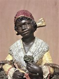 Sculpture "African Girl"