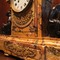 Antique marble and bronze clock