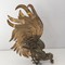 Antique roosters sculpture