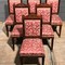 6 антикварных стульев в стиле Ампир