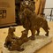 Скульптурная композиция «Лев с добычей»