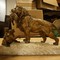 Скульптурная композиция «Лев с добычей»