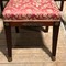 6 antique Empire style chairs