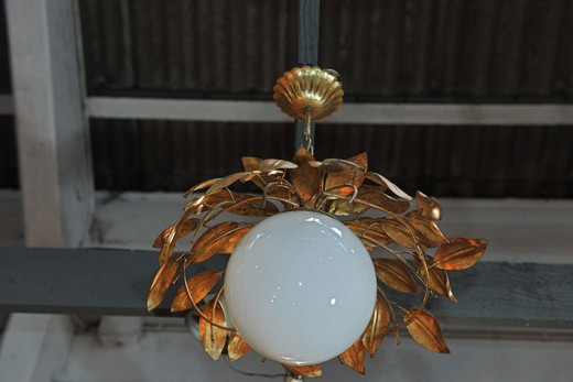 антикварная люстра, винатжная люстра, люстра из металла, люстра в стиле модерн, светильник для интерьера, светильник потолочный