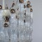 Italian vintage Murano glass chandelier