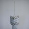 Italian vintage Murano glass chandelier