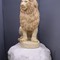 Antique sculpture "The Lion"