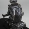 Скульптура «Молодой пастух играет на флейте»