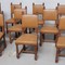 Комплект антикварных стульев