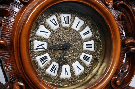 антикварная галерея часов предметов декора и интерьера из ореха в стиле рококо, антиквариат