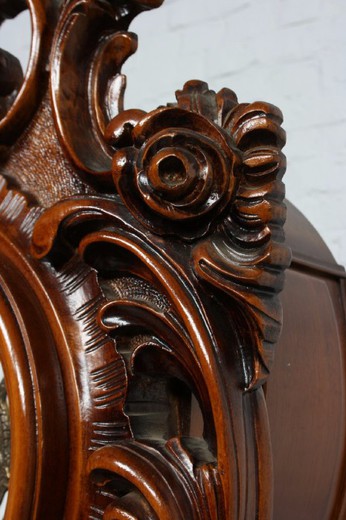 галерея старинных часов предметов декора и интерьера в стиле рококо из ореха