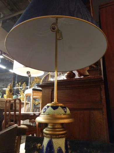 Лампа на пол