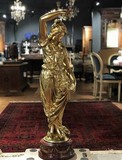 Antique Bronze Statue