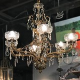 Antique chandelier