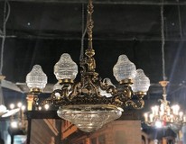 Antique chandelier