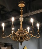 Antique chandelier