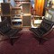 Antique pair armchairs «Falcon»
