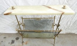 Antique magazine rack