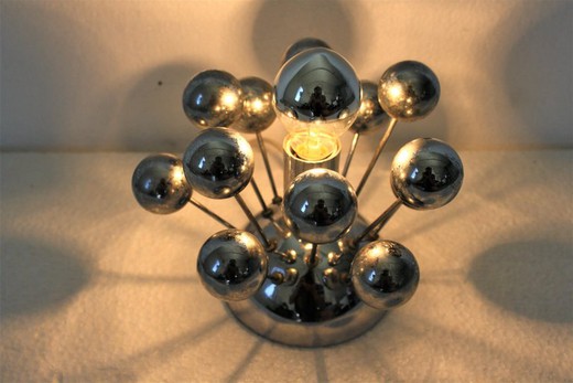Vintage sputnik table lamp