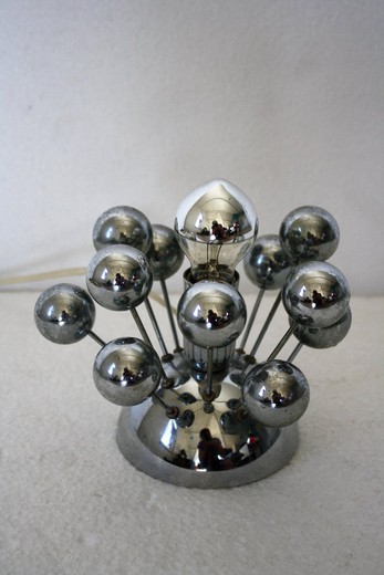 Vintage sputnik table lamp