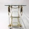 Antique Empire style serving table