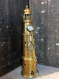 Антикварные большие часы «Маяк»