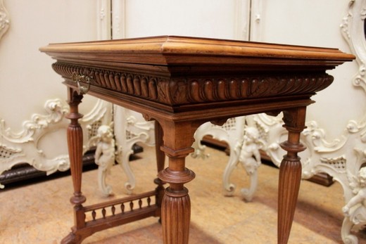 Antique Renaissance style desk