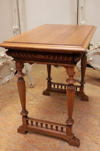 Antique Renaissance style desk