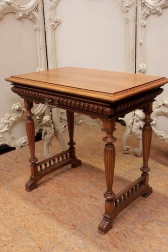 Antique Renaissance style desk