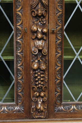 Antique Breughel style cabinet