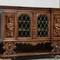 Antique Breughel style cabinet