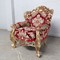 Antique Rococo style armchairs