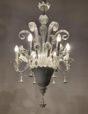 Vintage Venetian chandelier