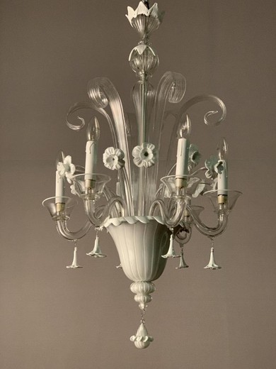 Vintage Venetian chandelier