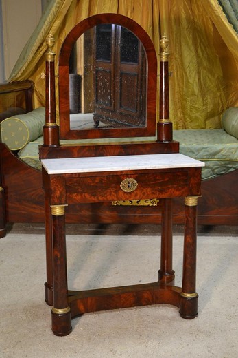 Empire style dressing table