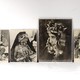 A set of four photo panels "Judea of Morocco"