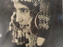 A set of four photo panels "Judea of Morocco"