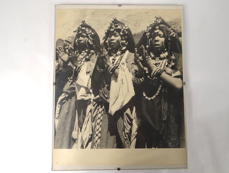 A set of four photo panels "Judea of Morocco"